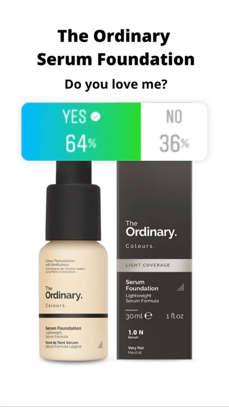 The Ordinary Coverage Serum Foundations Reviews