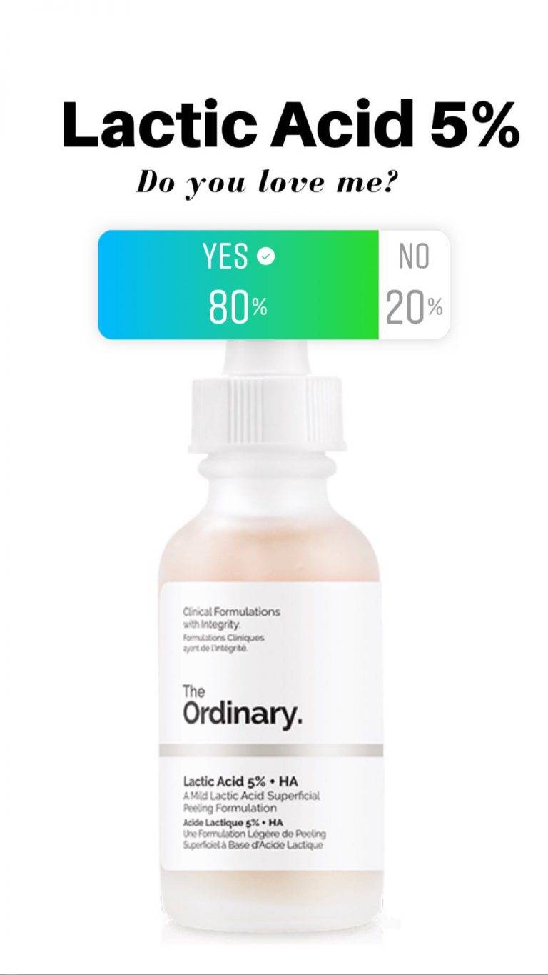 The Ordinary Lactic Acid 5% Reviews & Lactic Acid 10% Reviews