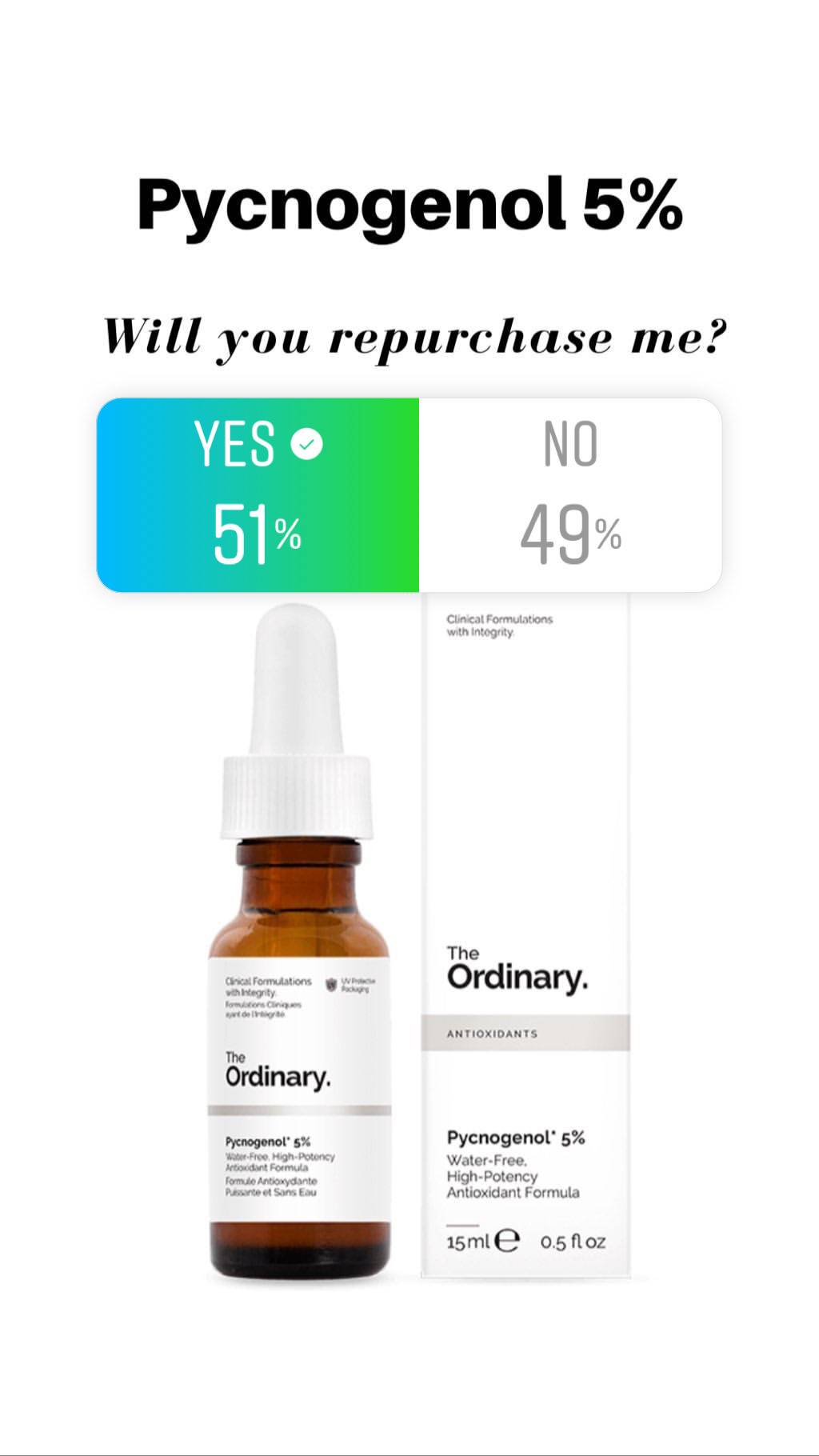 The Ordinary Pycnogenol Reviews 64 LOVE IT