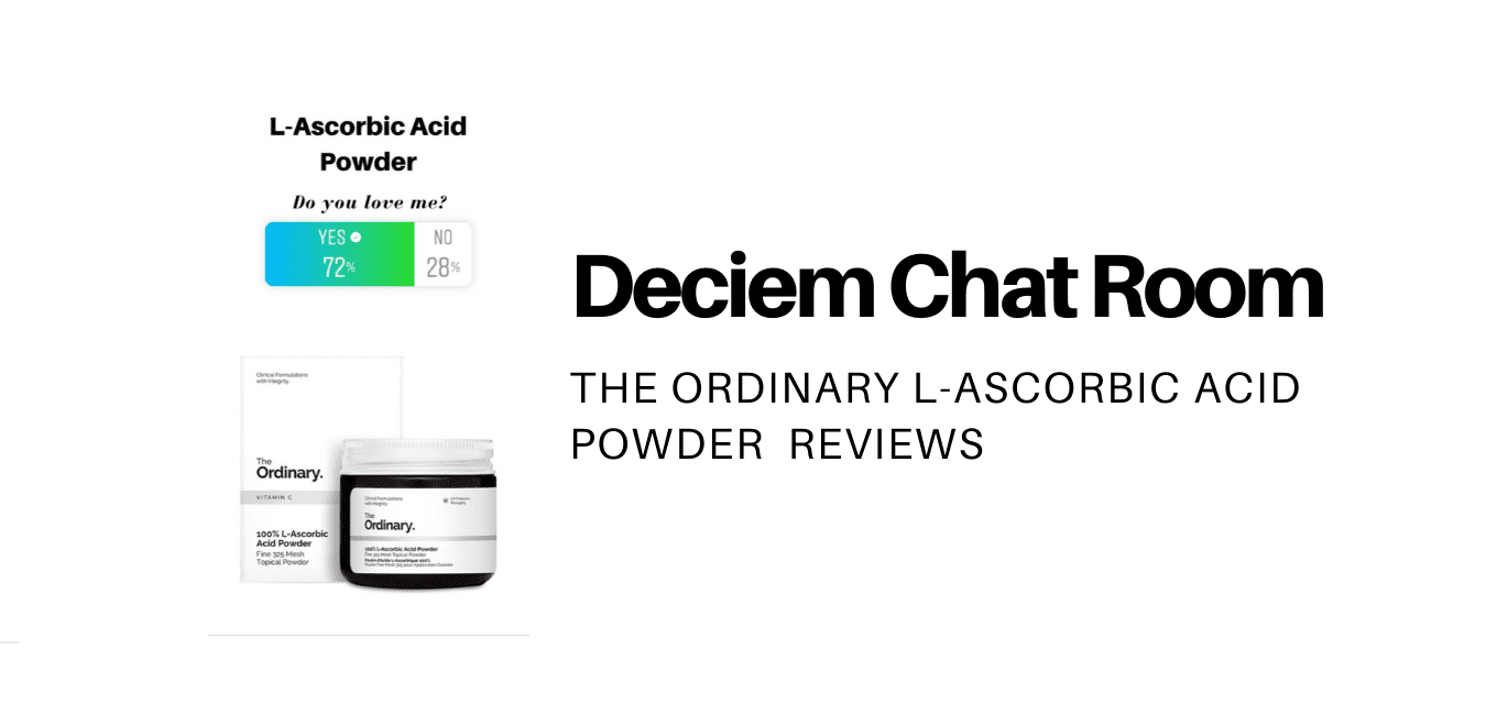 The Ordinary L-Ascorbic Acid Powder