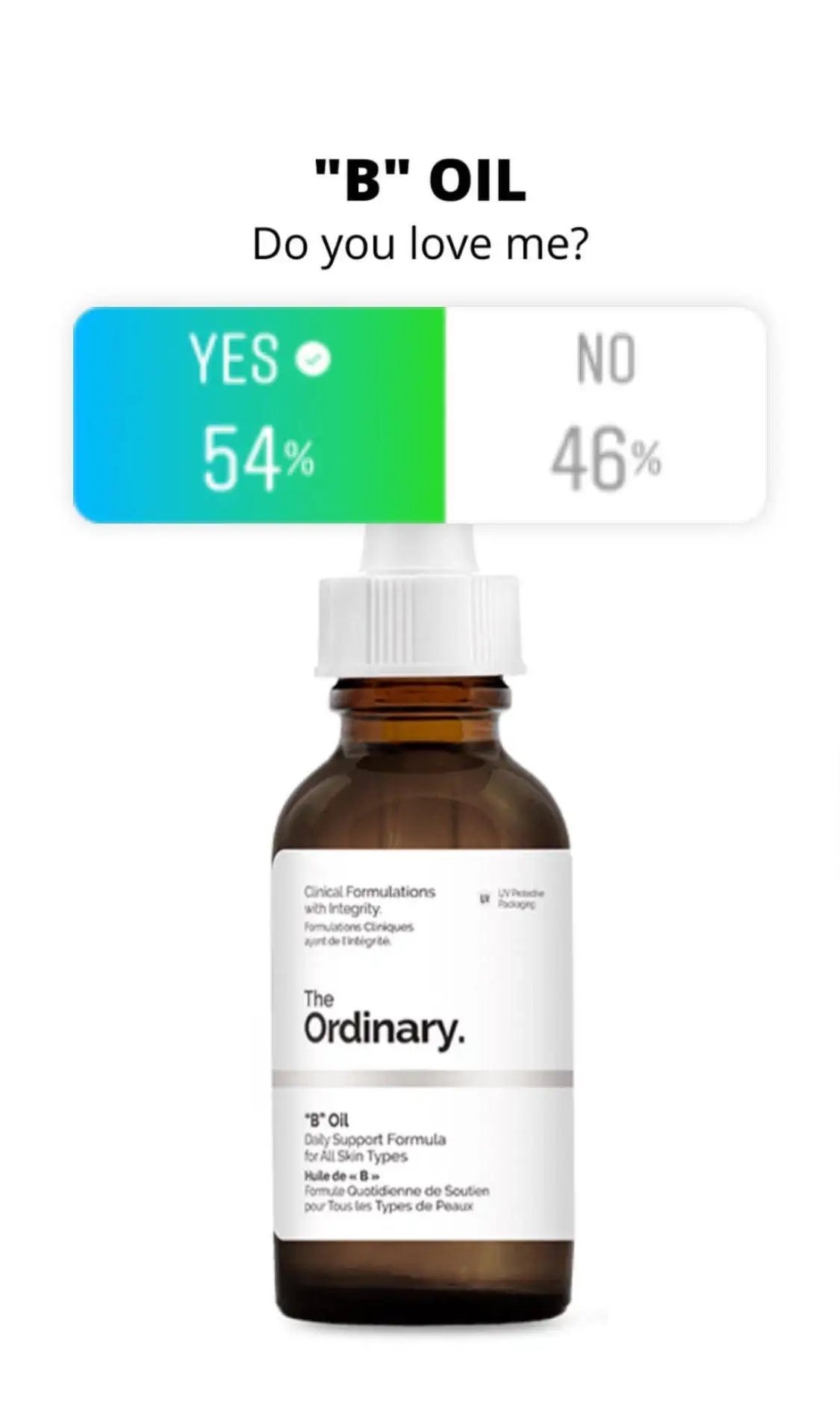 The Ordinary "B" Oil Reviews By The Deciem Addicts