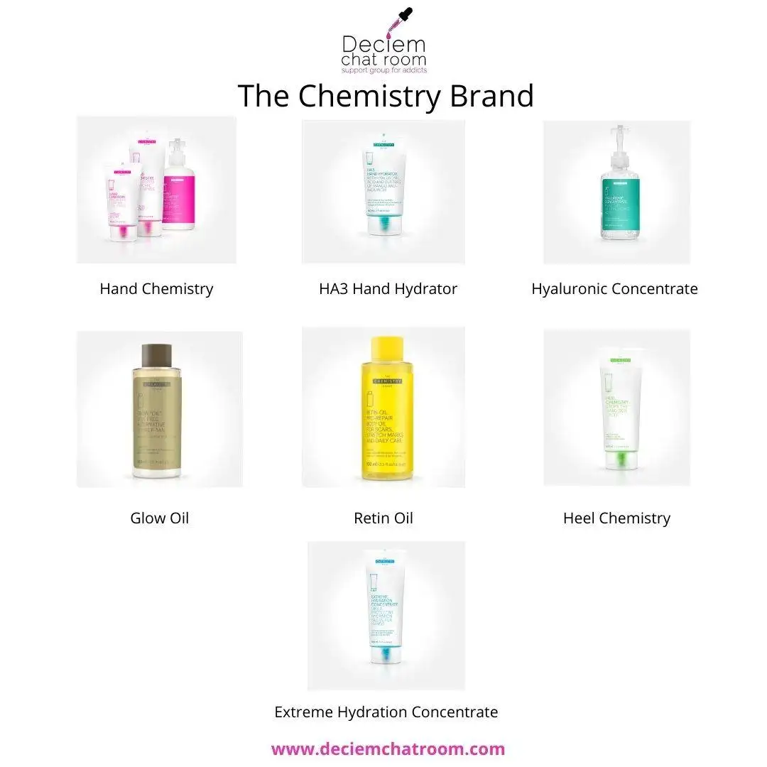 The Chemistry Brand Reviews By The Deciem Addicts