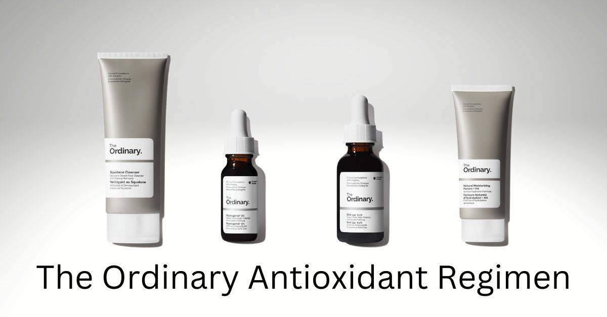 The Ordinary Antioxidant Regimen - Brand New Routine by Deciem