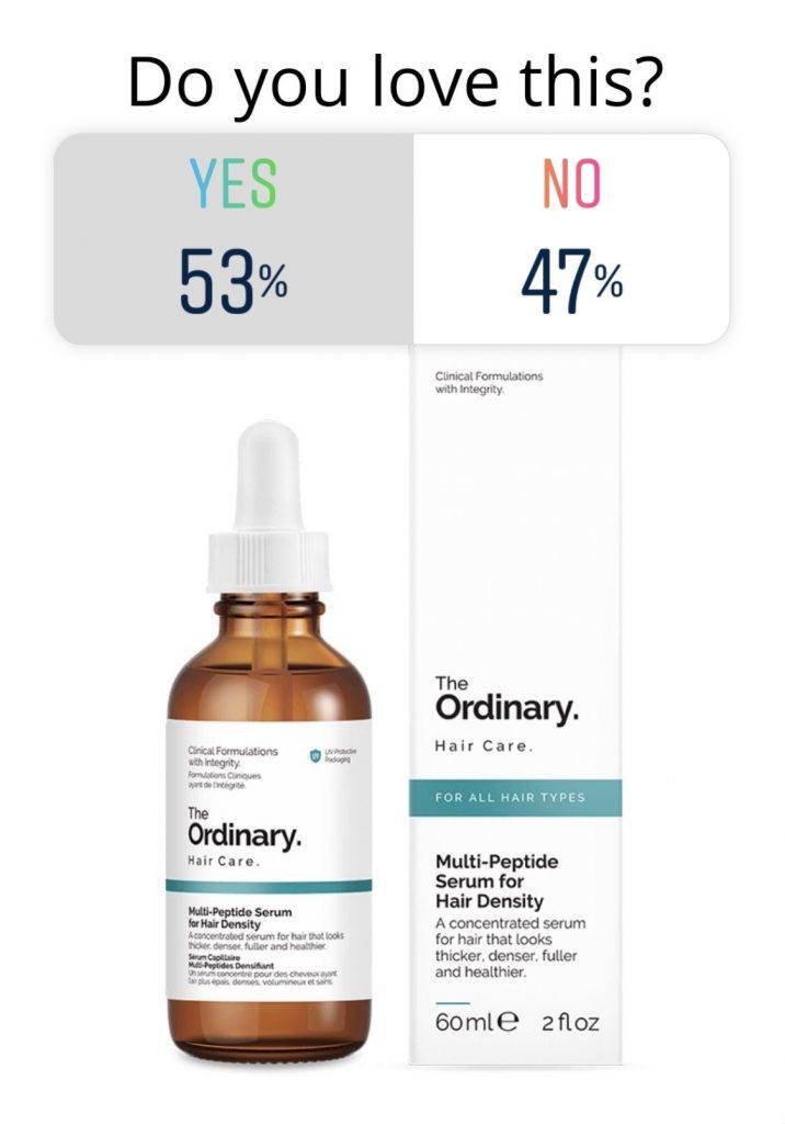 Grow Your Hair With The Ordinary MultiPeptide Serum  Your Beauty Pantry