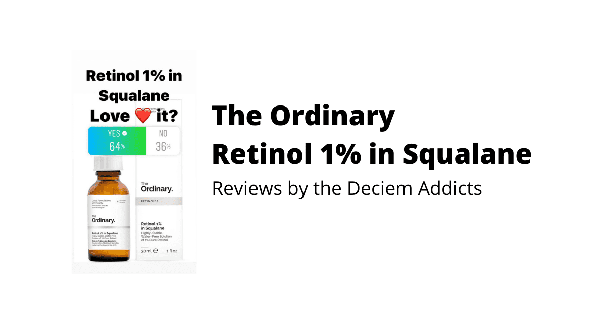 The Ordinary Retinol Serum 1% in Squalane 30ml