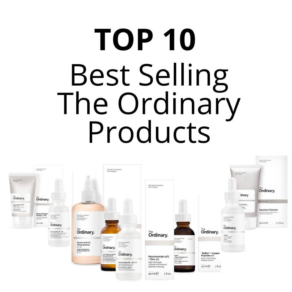 Bestsellers  The Ordinary