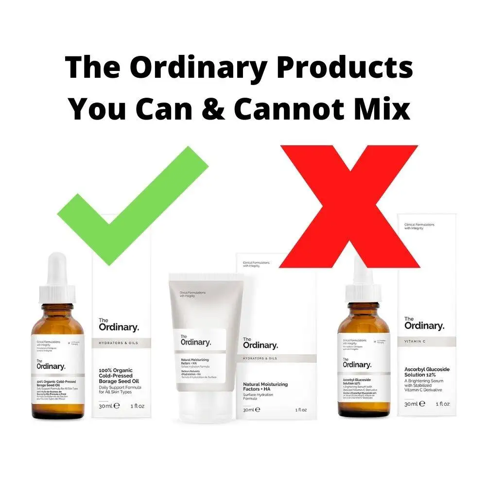 The Ordinary Products | simple guide to The Ordinary conflicts