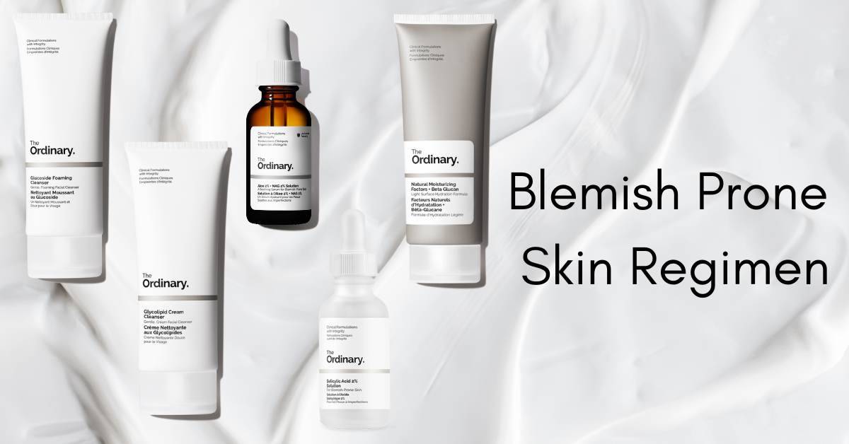 Skincare For Blemish Prone Skin