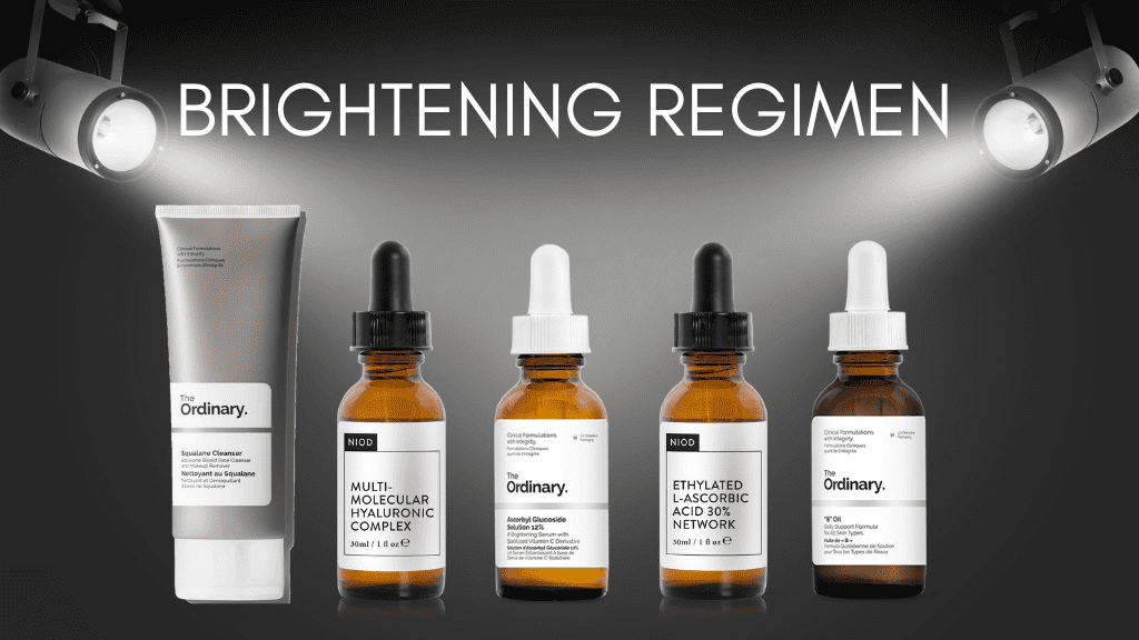 The Ordinary & Deciem Regimens & Routines | Skincare Routine