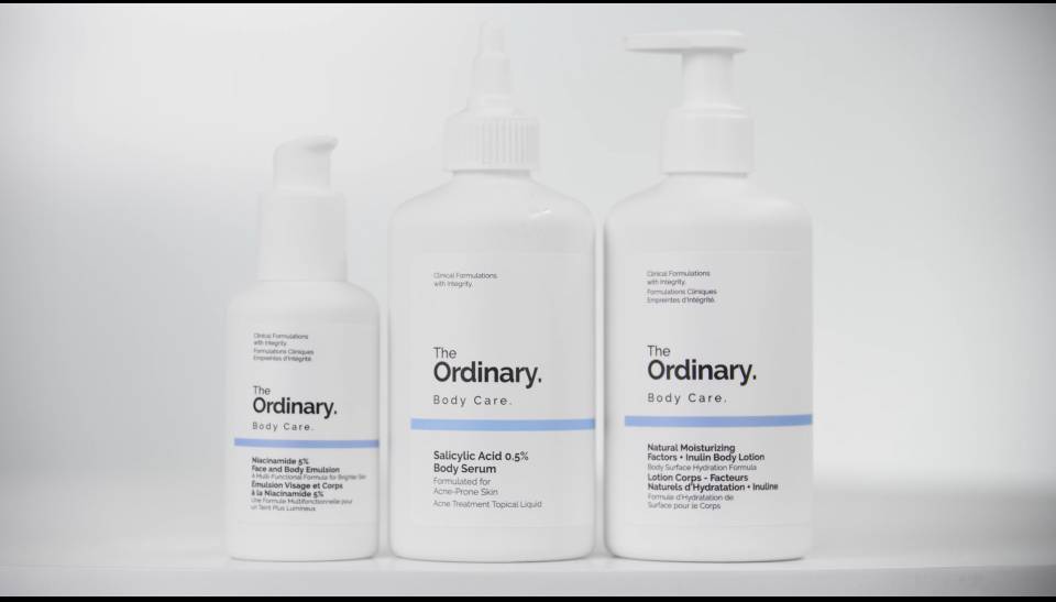 The Ordinary Body Care