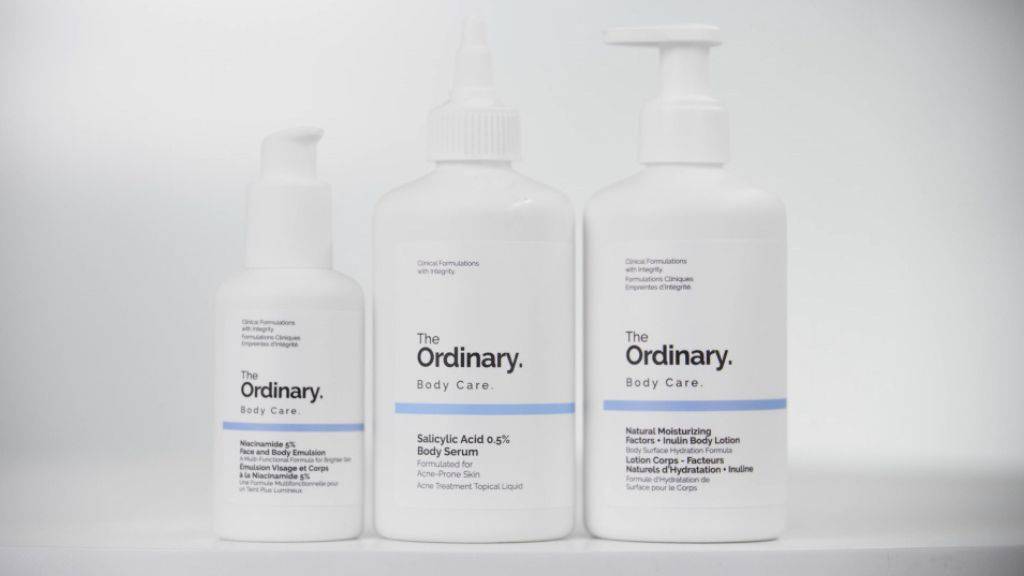 The Ordinary Body Care