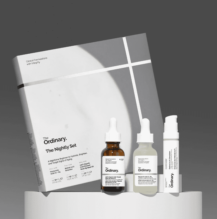 The Ordinary Nightly Set