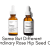 Rose Hip Seed Oils