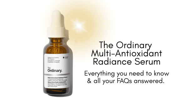 The Ordinary Radiance Serum